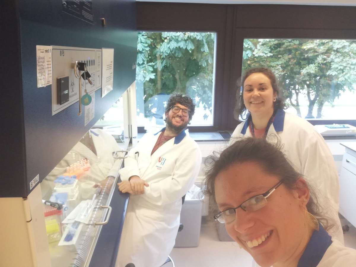 BEEP_MSCA2020's tweet photo. The secondment saga continues for the BEEP ESRs! Last month, @MargotMinju visited Hoekmine BV in Utrecht to learn from their microbiology techniques and investigate seaweed endophytic #bacteria and #iridescent biofilm. https://t.co/9Oxvny9dm4
