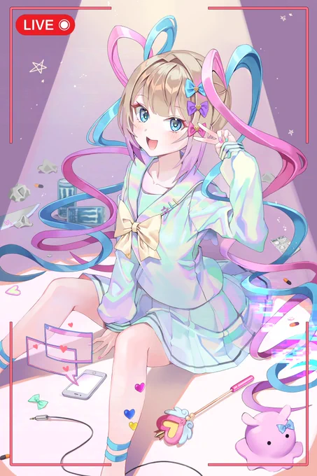 #NEEDY_GIRL_OVERDOSE #NEEDY_pic  超てんちゃん