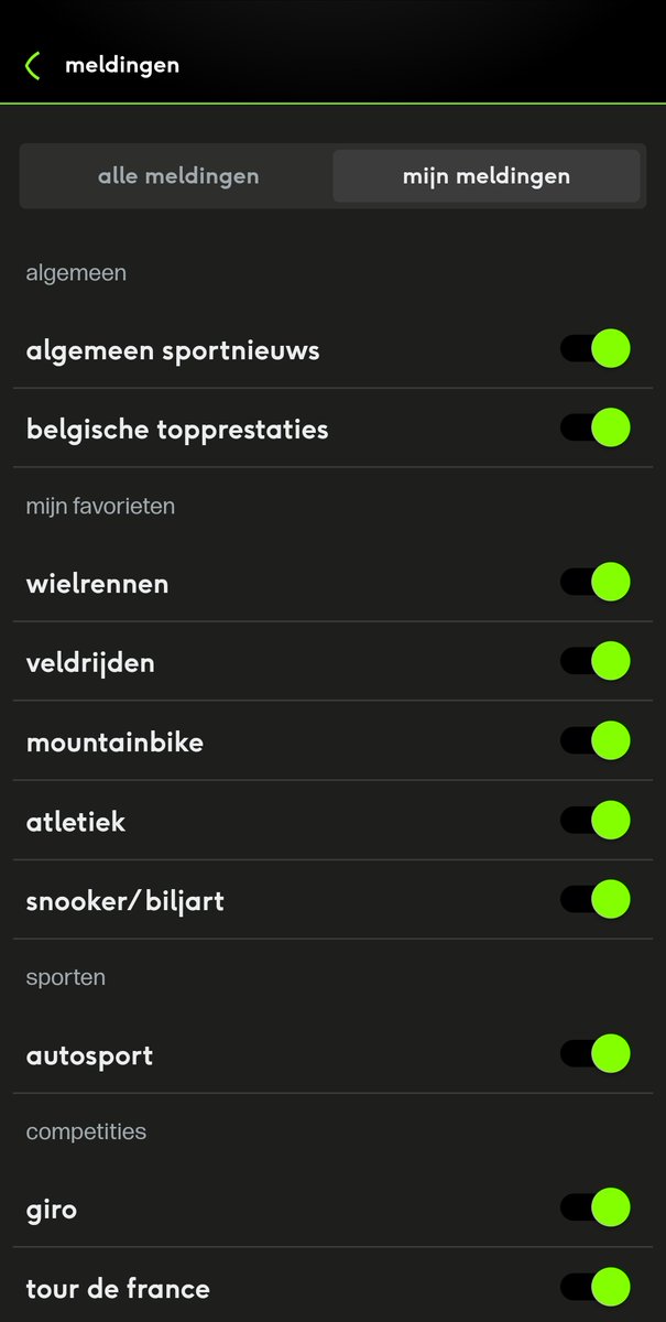 stakke's tweet photo. @sporza ik heb niets van voetbal aangeduid bij mijn meldingen en toch krijg ik alle uitslagen van de JPL. Er zijn ook mensen die geïnteresseerd zijn in andere sporten en niet in voetbal.... https://t.co/pzcdoN37sV
