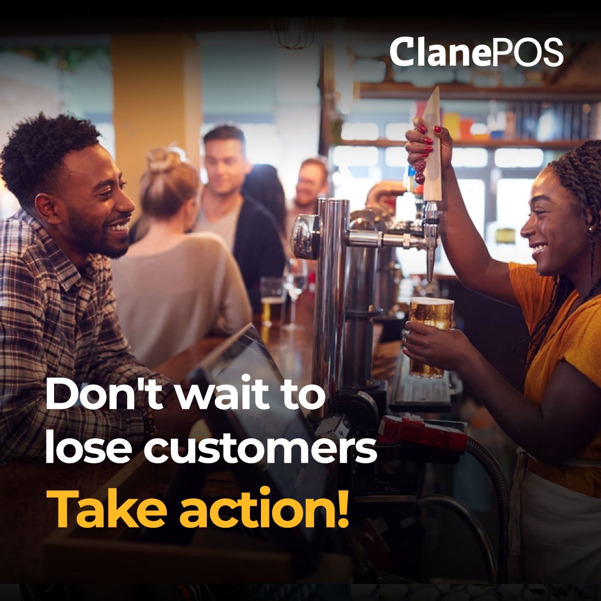 ClaneNigeria's tweet photo. With ClanePOS, you can guarantee seamless payments thatβll keep your customers happy.
Don't wait until it is too late β act today and stay ahead!
#SeamlessPayments #CustomerSatisfaction #ClanePOS https://t.co/lE1aM70j0R
