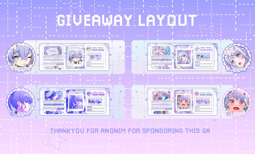 ficusto's tweet photo. FREE LAYOUT HERE ♡ #zonauang

Haloo disini Fla mau bagiin 4 layout ini karena udah diborong sama kak anon yang baik dalam rangka ultah mama nya <3

Syarat lengkapnya cek tweet dibawah yaa! https://t.co/641QUwOWUF