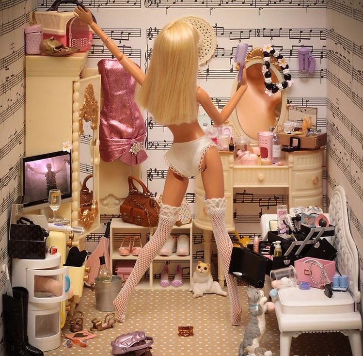 me in my room at 4am