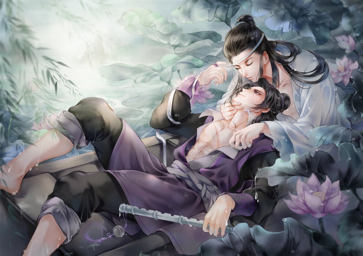 cintychikooooo's tweet photo. 💙💜start posting my xicheng fanart on twi ( ´▽｀)… #xicheng #曦澄 #XichengLoveMonth23 https://t.co/99bFPLGx1J