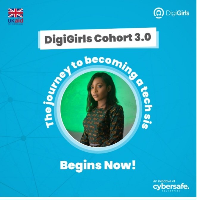 nonyerim's tweet photo. Excited!!!
Thank you, @FCDOGovUK  @cybersafehq 

#DigiGirlsCohort3 
#DigiGirls 
#CyberSafeFoundation 
#DigiGirlsToTheWorld 
#TechSis https://t.co/dWCBJEkzoo