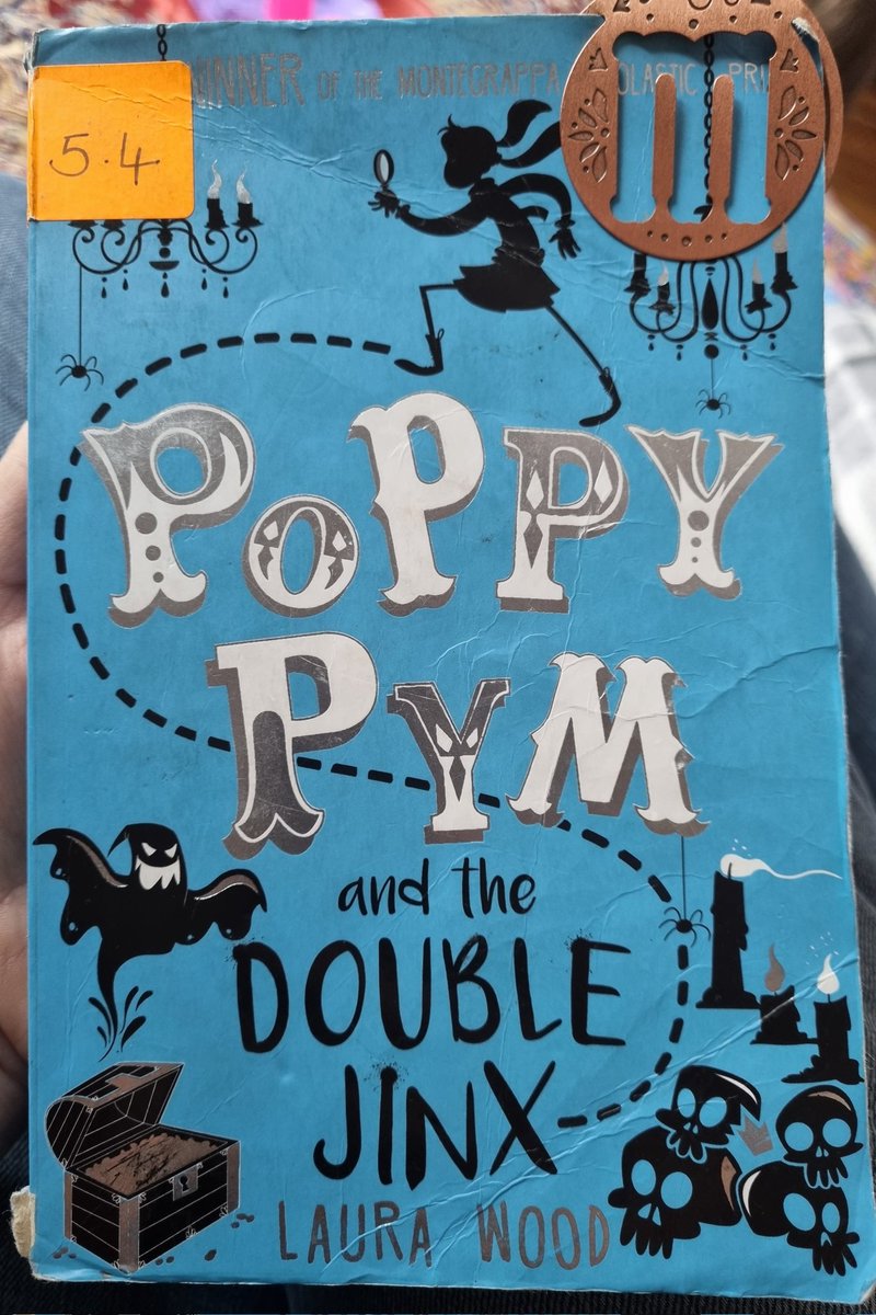 MABaraclough's tweet photo. @BecksPayne72 set me the challenge of reading this great find from @barwellacademy's library. I really loved this brilliant mystery story by @lauraclarewood and the twists and turns along the way. https://t.co/2HMq3U9cKT