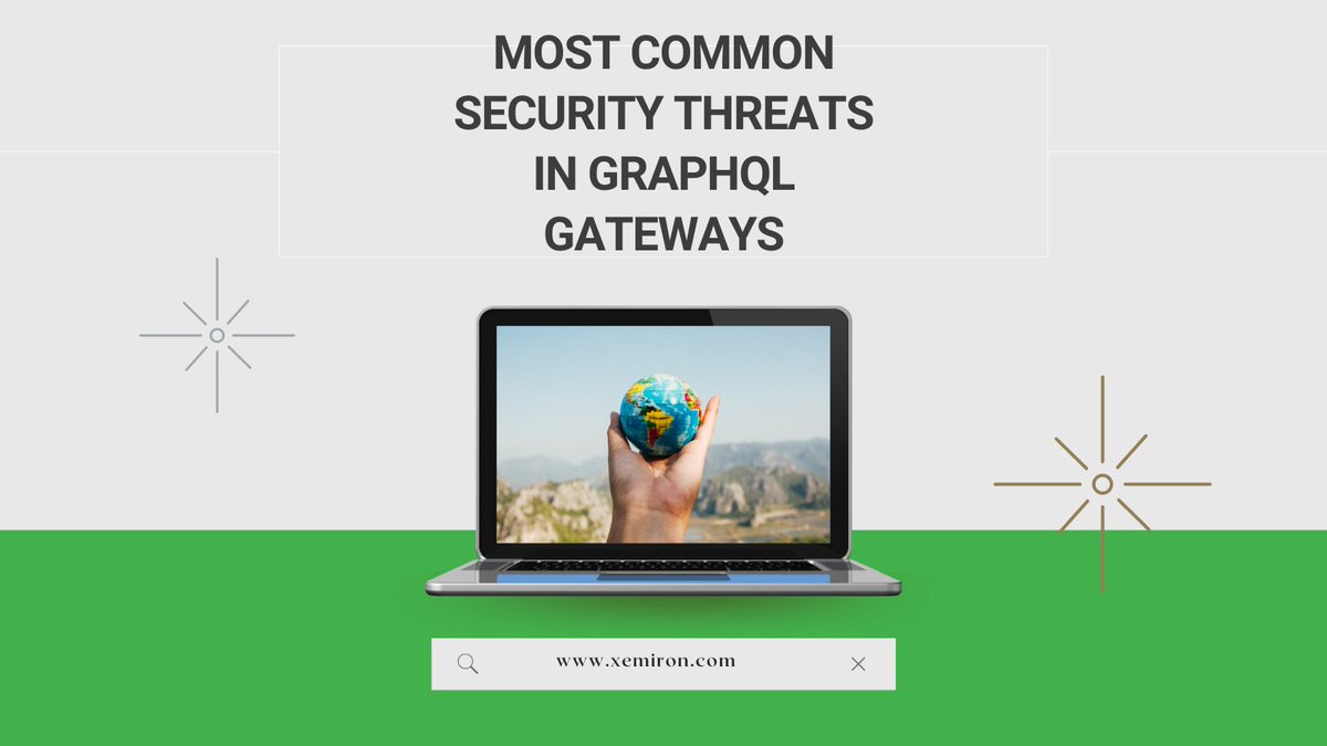XemironOfficial's tweet image. "🔒 Enhancing GraphQL Gateway Security 🔒: A GraphQL gateway offers dynamic data aggregation, but it's crucial to guard against common threats. Protect against over/under-fetching, injection attacks, DoS risks, and more. #graphQLsecurity #cybersafety#mondaymotivation"