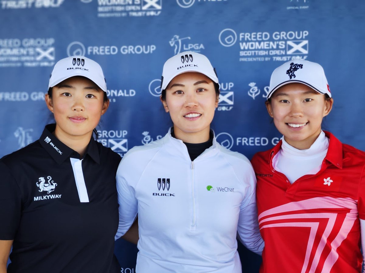 Ginnie Ding looks to make LPGA experience permanent after Scottish adventure
hkga.com/post/ginnie-di…