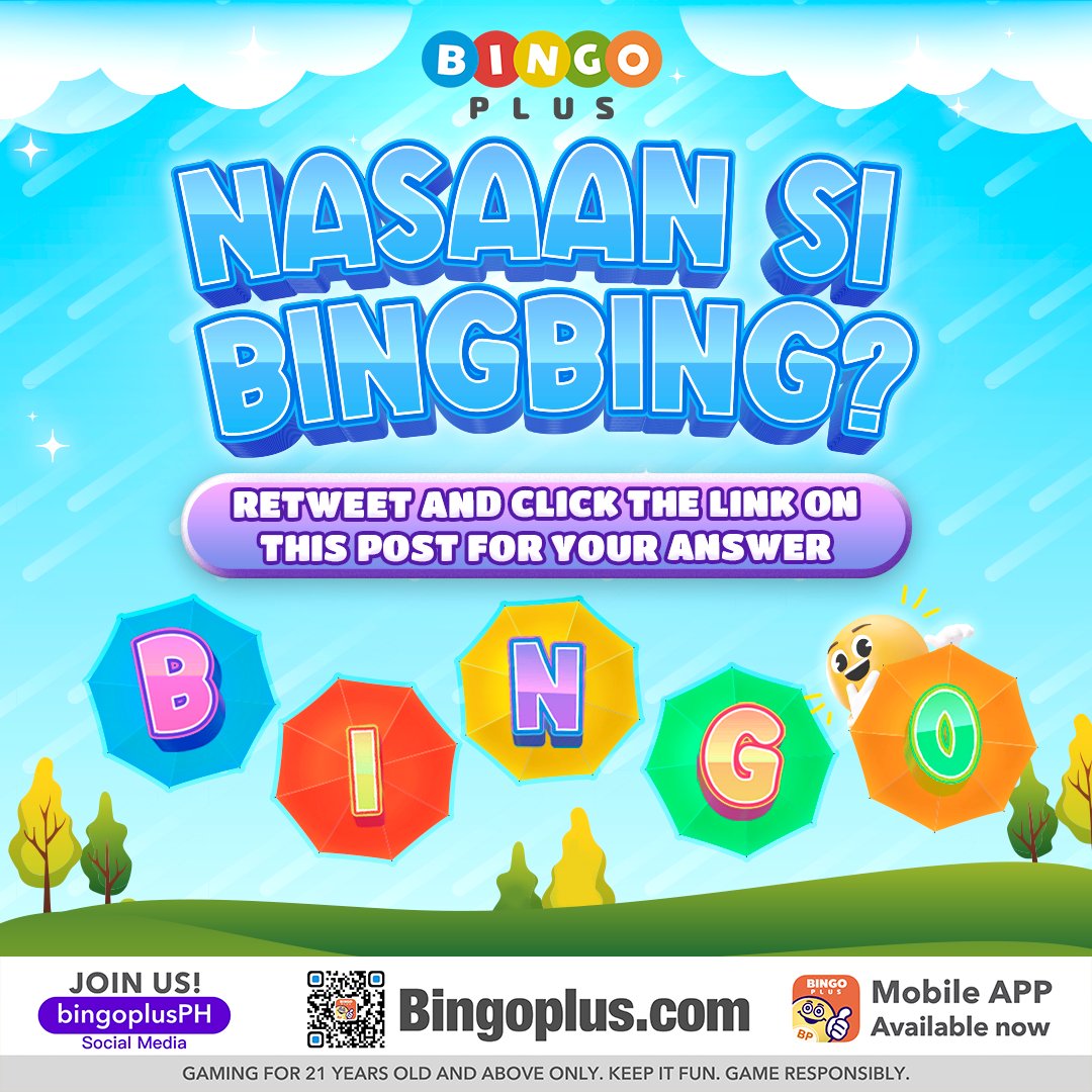 Bingoplusph's tweet photo. Di pala na announce ito! Si Bingbing ay nasa letrang O!

Sa lahat ng tama ang sagot, credits are already sent. Maraming salamat! https://t.co/Bvy4EFIgig