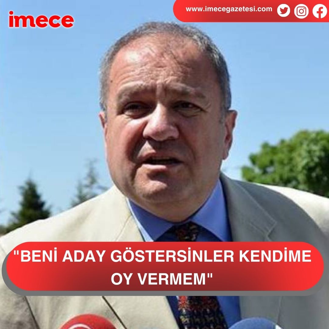 imecegazetesi.com/haber/9935/ben… 'Beni aday göstersinler kendime oy vermem'
#cemtoker #parapolitikaprogramı #chpadayı #kendimeoyvermem