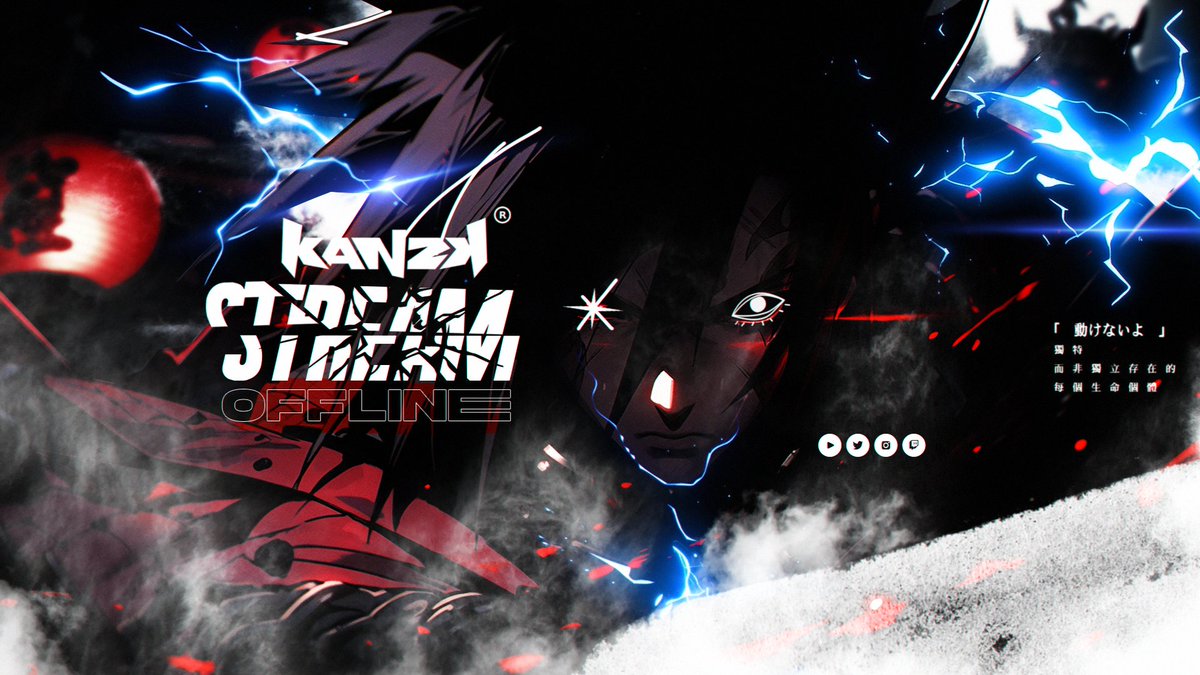 New scène offline 🟪#KanzKrt ! 📷#twitch !
➡️twitch.tv/kanzkrt

👋 En live tous les soirs à partir de 21 heures !