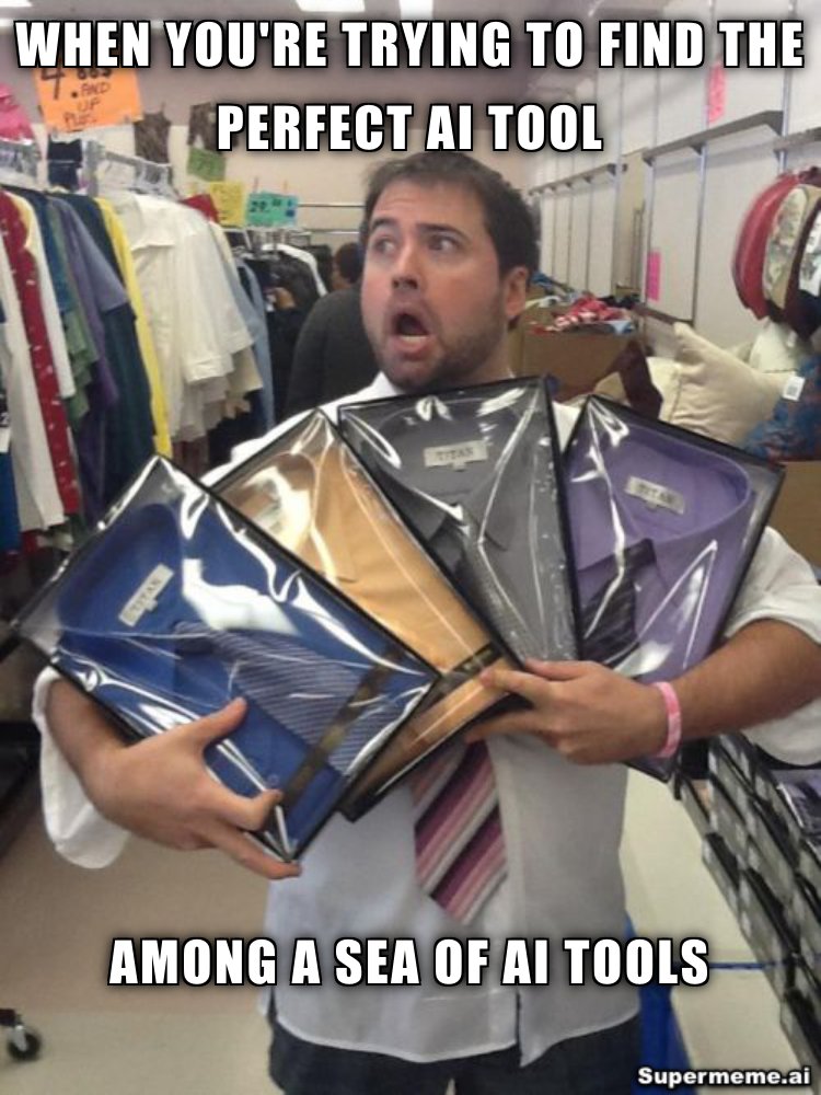akky93's tweet photo. last few days be like #GenAI #GenerativeAI #aitools https://t.co/ZohNkXKSNX