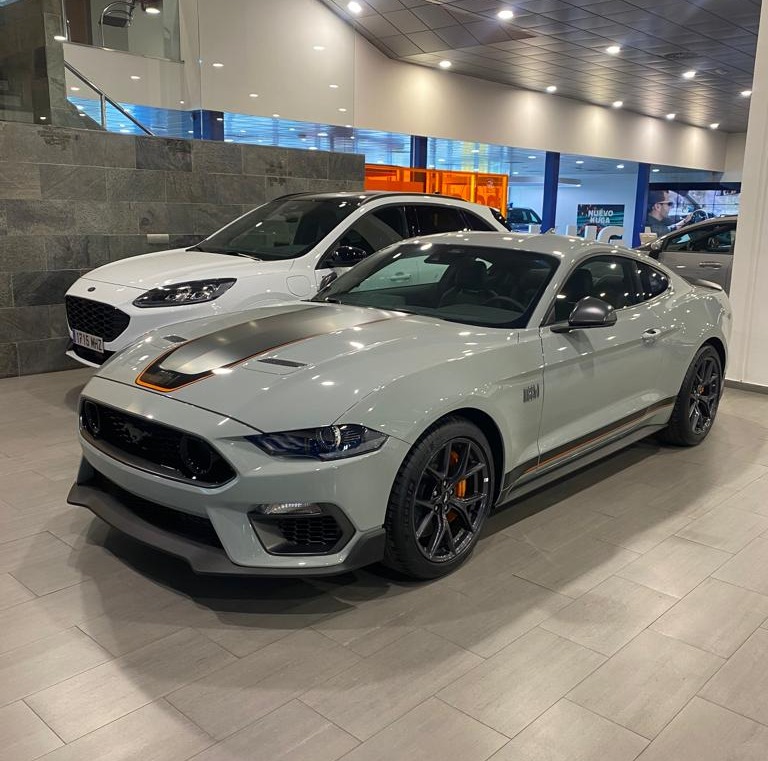 Mustang Mach 1: una bestia americana de 460CV que ya está en Ford Garum Motor 🔥 ¿Alguien se atreve a domarla? 🐎 #ford #mustang #mustangmach1