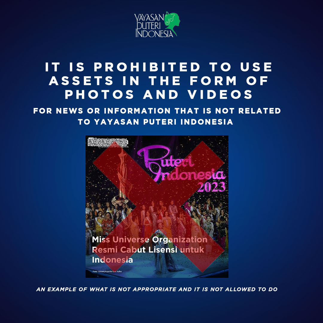 Official Puteri Indonesia tweet media