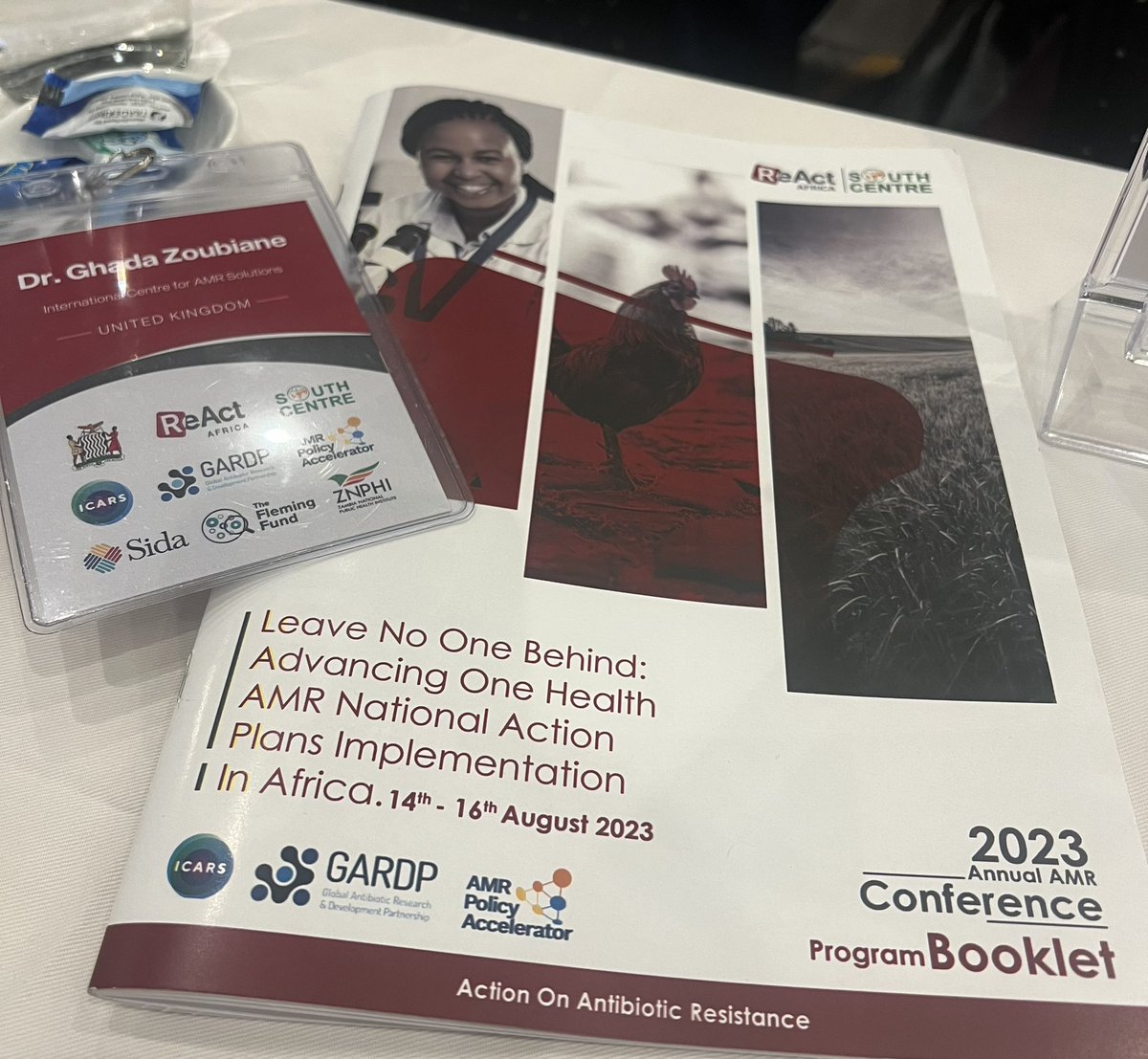 alkhalilkouma's tweet photo. ๐ข #RANSConference23 is here ๐
Panel discussion - Progress in AMR NAP implementation : Lessons from contries.
#LeaveNoOneBehind #OneHealth
#AdvancingOneHealth
#AntimicrobialResistance
Join virtually here๐๐ฝ
https://t.co/6MGXsPG67i
@ReActAfrica_RAN @South_Centre @reactgroup https://t.co/fR9CoJbLz8