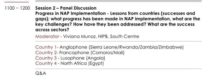 alkhalilkouma's tweet photo. ๐ข #RANSConference23 is here ๐
Panel discussion - Progress in AMR NAP implementation : Lessons from contries.
#LeaveNoOneBehind #OneHealth
#AdvancingOneHealth
#AntimicrobialResistance
Join virtually here๐๐ฝ
https://t.co/6MGXsPG67i
@ReActAfrica_RAN @South_Centre @reactgroup https://t.co/fR9CoJbLz8