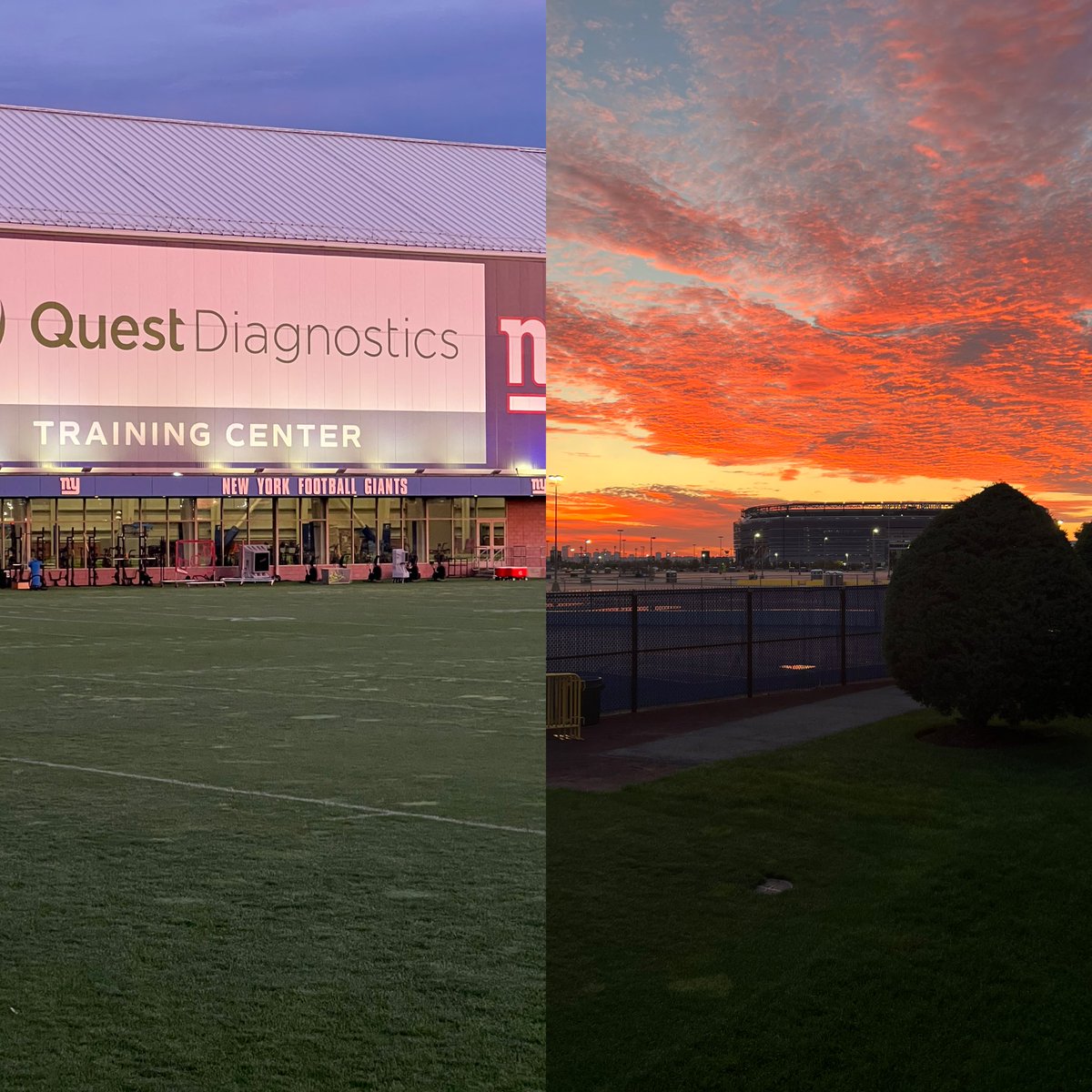 7BOOMERESIASON's tweet photo. Getting ready to kickoff the @WFANmornings @Giants camp today! #swampthings https://t.co/aloIkaVhmj