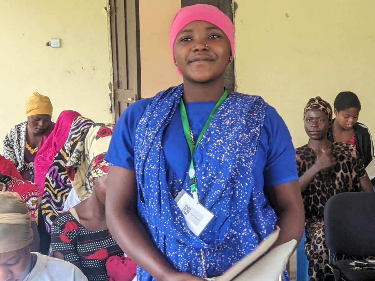 mviwamoro5's tweet image. Young mothers confidently stood up and focused to determine their future through skills for employment in the agriculture value chain.
#agriculture #agribusiness #skillsforemployment #SET