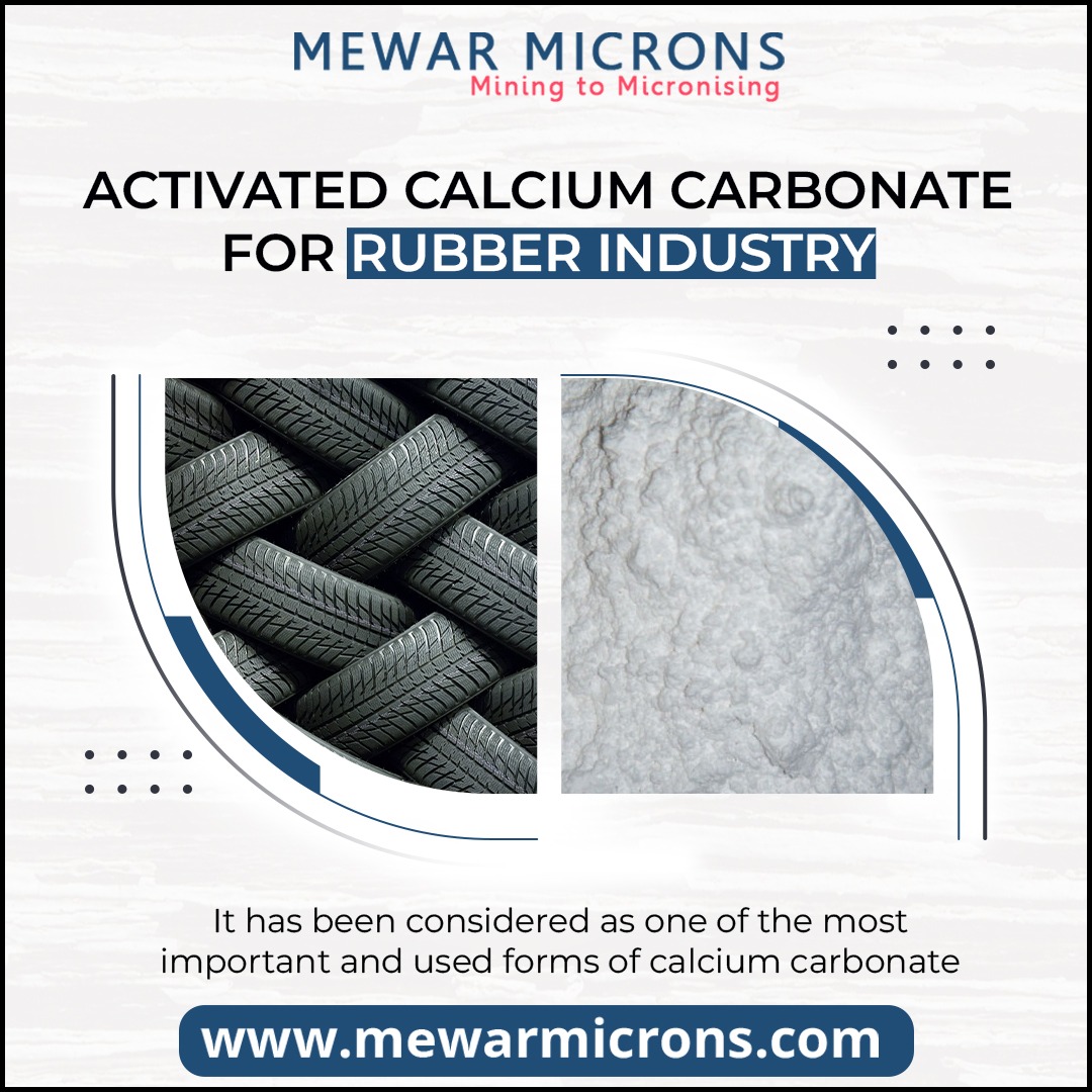 MewarMicrons's tweet photo. Activated calcium carbonate in enhancing the properties of rubber. From improving strength to enhancing wear resistance, discover how this compound boosts rubber's performance across various applications.

#calcium #calciumcarbonate #rubber #powder #minerals #rubberindustry https://t.co/RLxzTlliOu