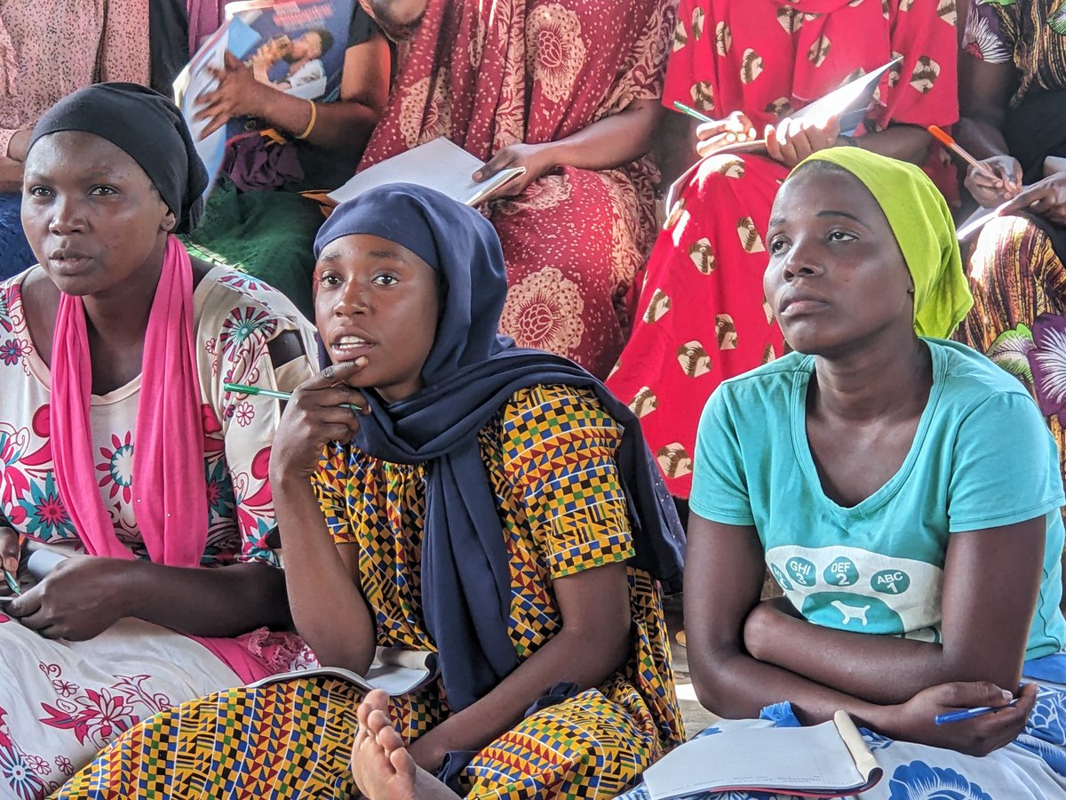 mviwamoro5's tweet image. Young mothers confidently stood up and focused to determine their future through skills for employment in the agriculture value chain.
#agriculture #agribusiness #skillsforemployment #SET