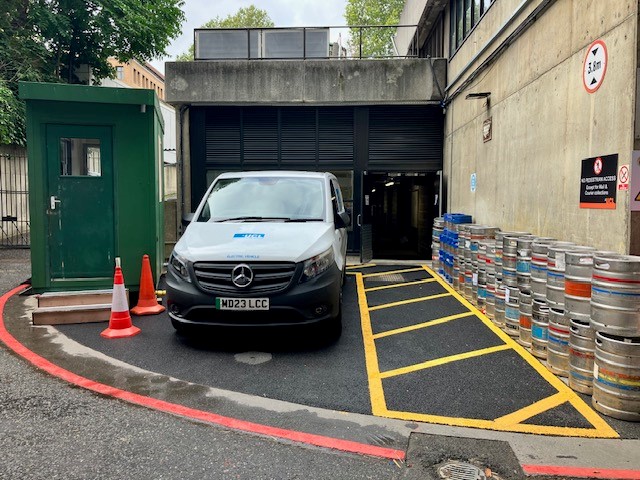UCLogisticsMail's tweet photo. Our centralised logistics hub was completed and handed over in December 2022! Since the opening, we have collaboratively worked with many departments across UCL to reduce &amp; consolidate deliveries, supporting UCL's sustainability mission. #logistics #logisticshub #sustainability https://t.co/jAdiHxUPmh