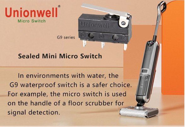 Micro Switch's Functions in Floor Scrubber- G9