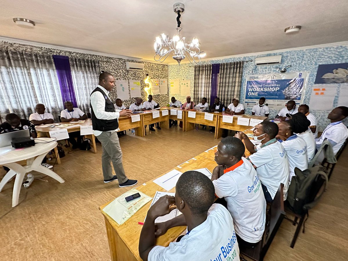 In collaboration with iCampus-Liberia, EAMDA hosted a workshop to empower Micro, Small, and Medium-sized Enterprises to promote access to finance, capacity-building, and innovation, specifically tailored to women, youth, and persons with disabilities! funded by <a href="/UNDP/">UN Development</a>.