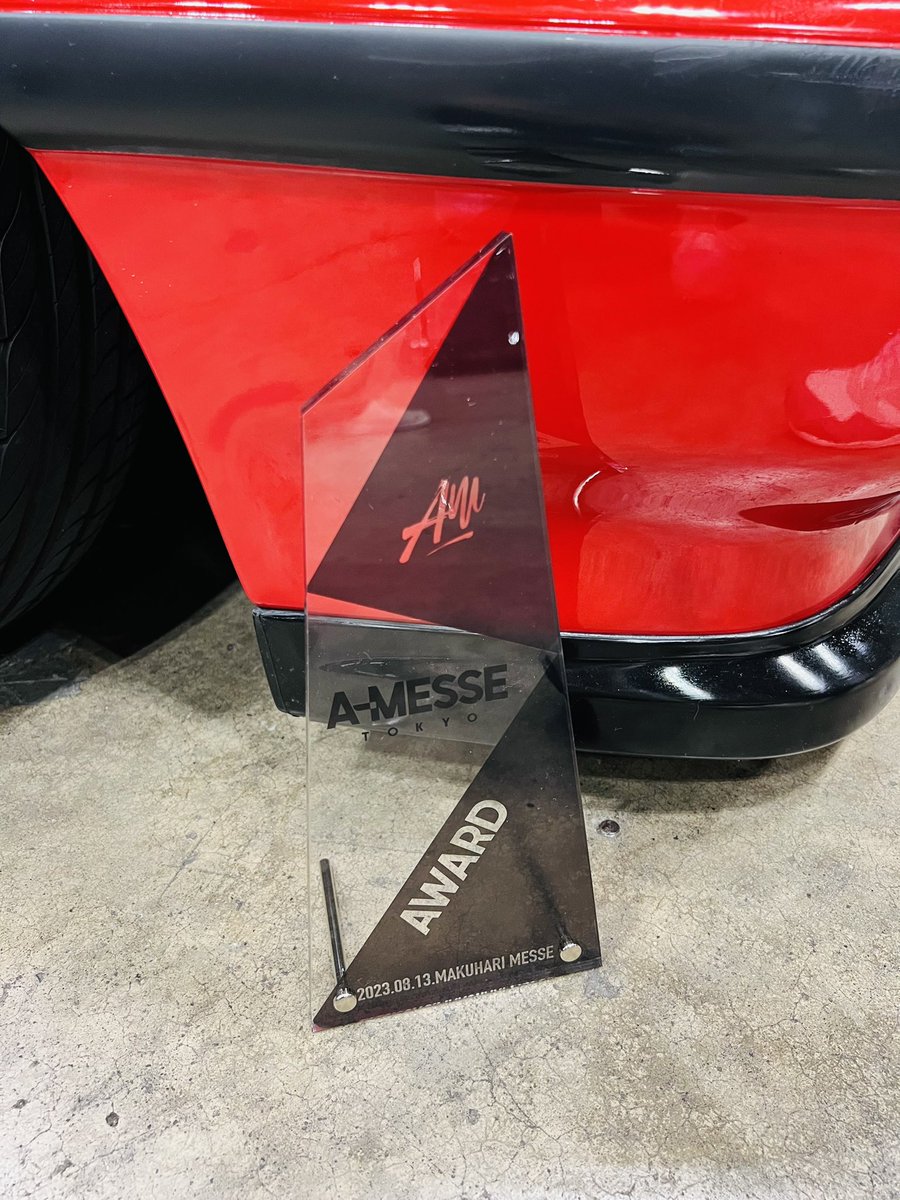 civic91_ed7's tweet photo. 前から出してみたかったA-MESSEでアワード頂きました🫰
レベル高すぎてこれは無理だなって思ってる中でアワードもらえて久しぶりに震えました😭
選んで頂いてありがとうございました😭

#a_messe #A_MESSE2023 #civic #ed7 #ef3 #honda #dapper #dvpper #生脚 #bbsrs 

@A_messe_japan 
@ai_0425_ https://t.co/CXAPTintBH