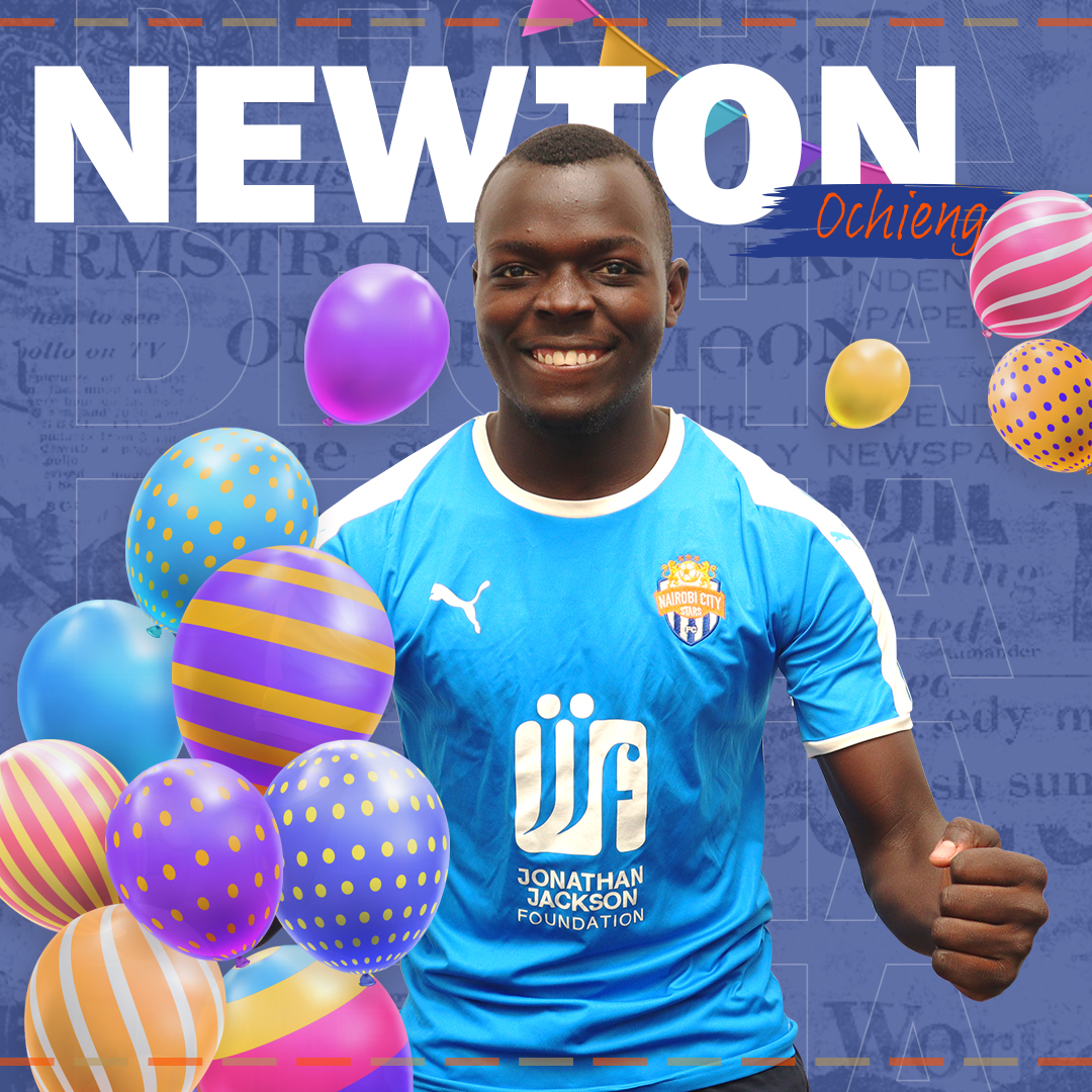 NrbCityStars's tweet photo. Sending big birthday wishes to @newton_ochieng15 ❤️
Keep shining and leading Nairobi City Stars to victory! ⚽️💪
#japwolo #NairobiCityStars #FootballStar
#WinningGoals #RisingStar https://t.co/EEojyjO3Yf