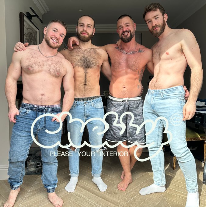 The new Beatles 🎸🎸🎸🎸 @GabrielCrossXXX @EssexSpunk @Bigcockdude3 https://t.co/CZN8ZBqS21<a class="tags" href="/tag/gabrielcrossxxx">@gabrielcrossxxx</a><a class="tags" href="/tag/essexspunk">@essexspunk</a><a class="tags" href="/tag/bigcockdude3">@bigcockdude3</a><a href="/tag/rt"class="tags"><span>#rt</span></a>