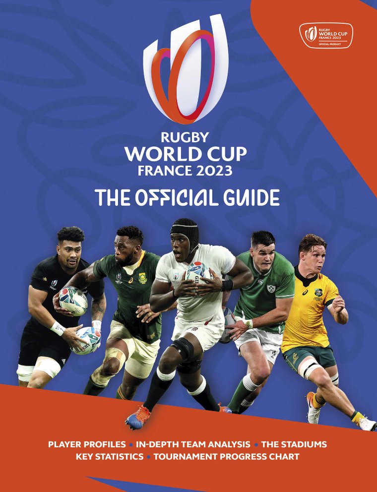 Andrew Forde (@andrewfrugby) on Twitter photo GIVEAWAY TIME: This Saturday I'll start posting my pre 2023 World Cup videos. To celebrate, I am giving away an Official Guide to the 2023 Rugby World Cup!
To enter, simply follow, like and repost this tweet.
<a href="/welbeckpublish/">Welbeck Illustrated</a> GIVEAWAY TIME: This Saturday I'll start posting my pre 2023 World Cup videos. To celebrate, I am giving away an Official Guide to the 2023 Rugby World Cup!
To enter, simply follow, like and repost this tweet.
<a href="/welbeckpublish/">Welbeck Illustrated</a>