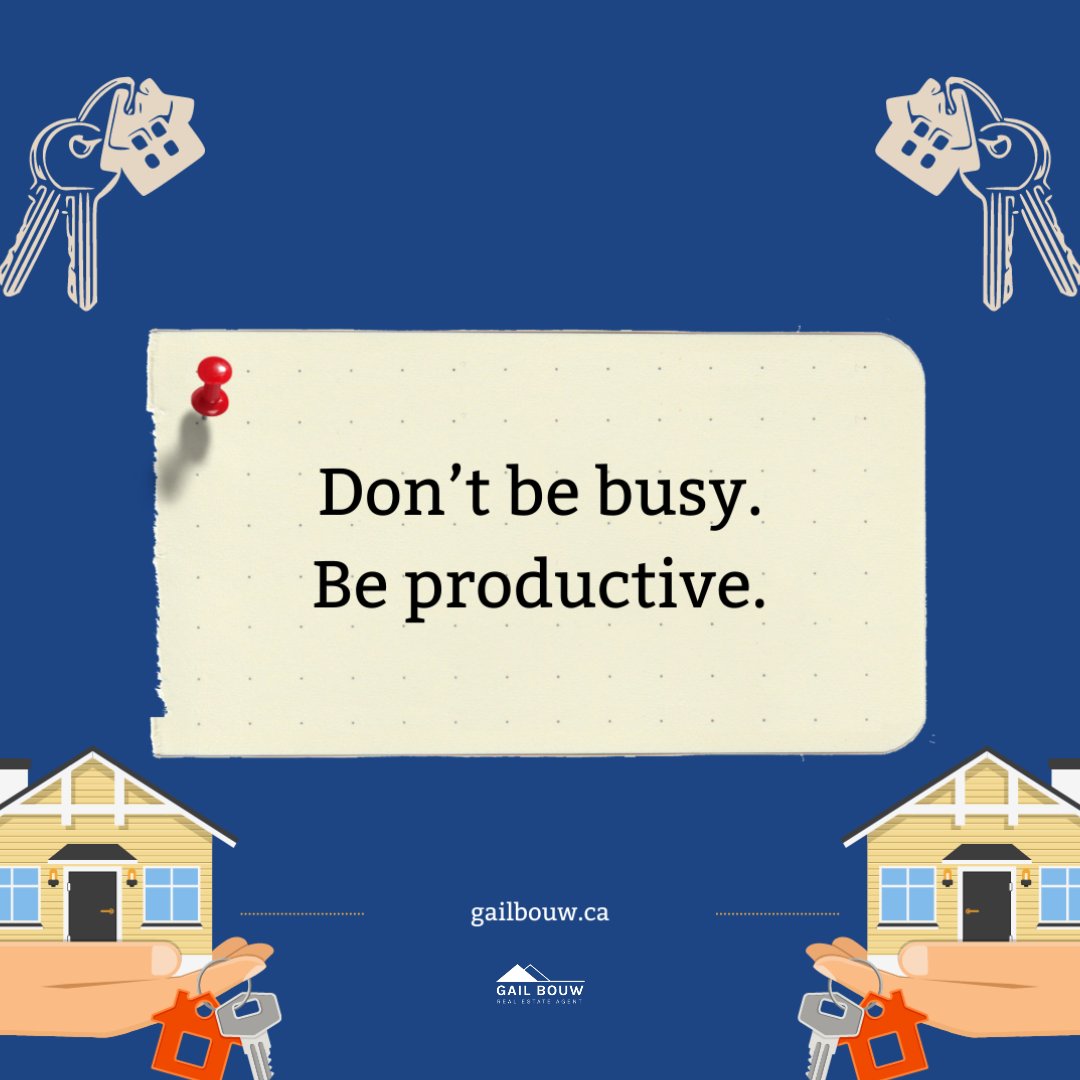 gailbouw's tweet image. 🌟 Shift from busy to proactive mode. ⚡️ Don&apos;t let busyness distract you from your goals. Prioritize tasks that drive progress and make every moment count. Be the master of your time and conquer your aspirations! 💪✨ 

#ProactiveProductivity #TimeManagement #SuccessMindset