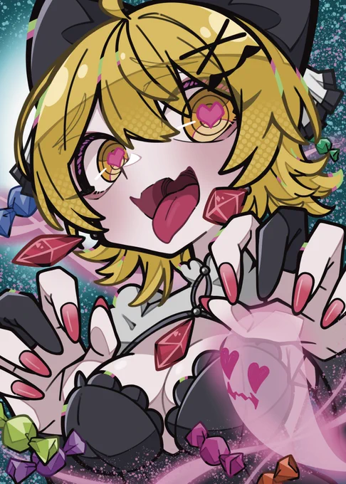 かぷうぃん中毒  #メルArt