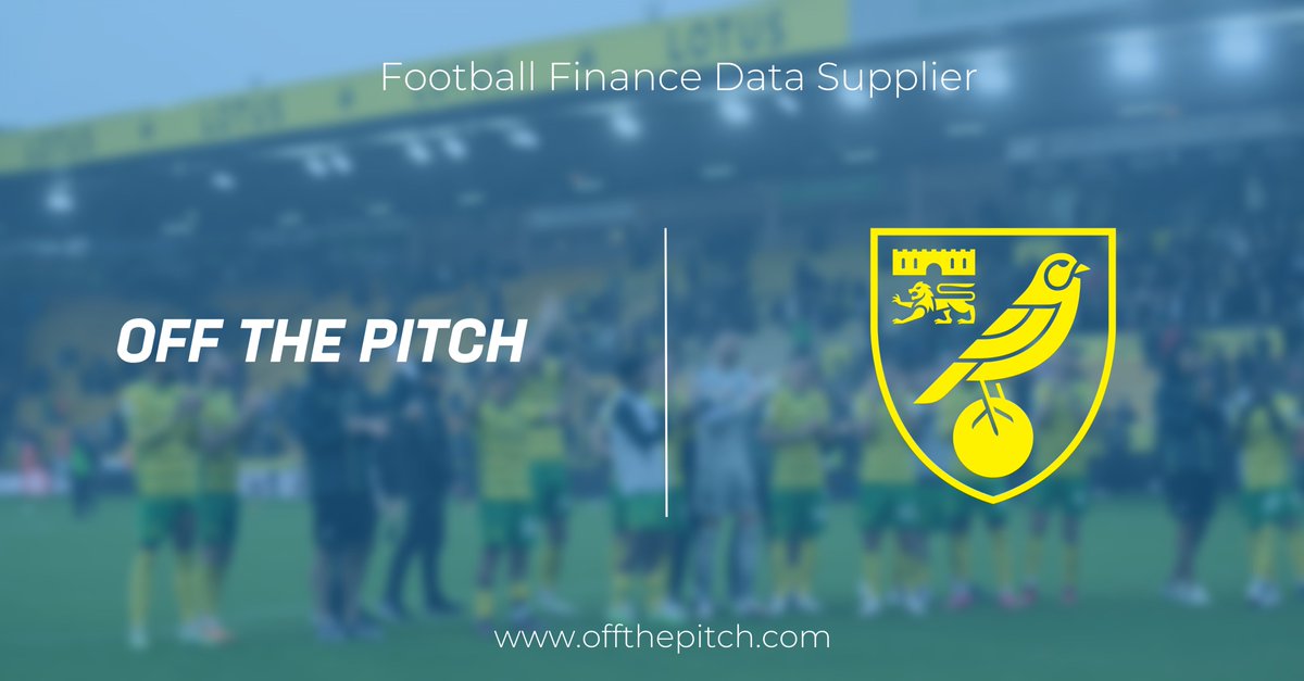 OffThePitch_com's tweet photo. 🚨Exciting news!🚨 @NorwichCityFC teams up with @OffThePitch_com for top-tier football business analytics! Together, we're transforming the game with unparalleled insights. 

🗣️ #NFCF Finance Director "This collaboration takes our analytical approach to a new level!" 

#NCFC https://t.co/80zLhz386h