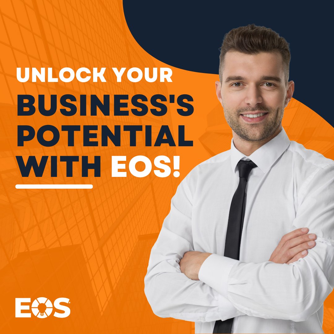 🚀 Unlock Your Business's Potential with EOS! 📈 If you're ready to streamline operations, increase accountability, and drive growth, it's time to embrace the Entrepreneurial Operating System. 🌟 #EOS #Entrepreneurship #BusinessGrowth #StreamlineSuccess