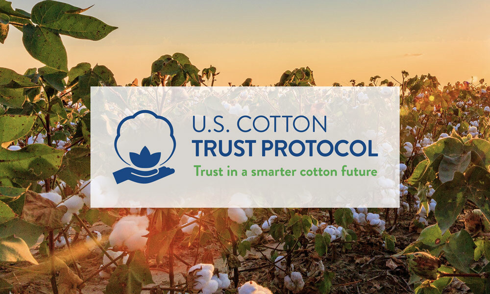 U.S. cotton has always been an innovator in #sustainability. With new #technologies, precision #agriculture, and rigorous fair labor #practices, it has led the way to a #greener, #kinder world for years.

Read ➡ cottonusa.org/trust-protocol

<a href="/trustuscotton/">U.S. Cotton Trust Protocol</a> <a href="/COTTONUSAglobal/">COTTON USA</a>

#TrustUS