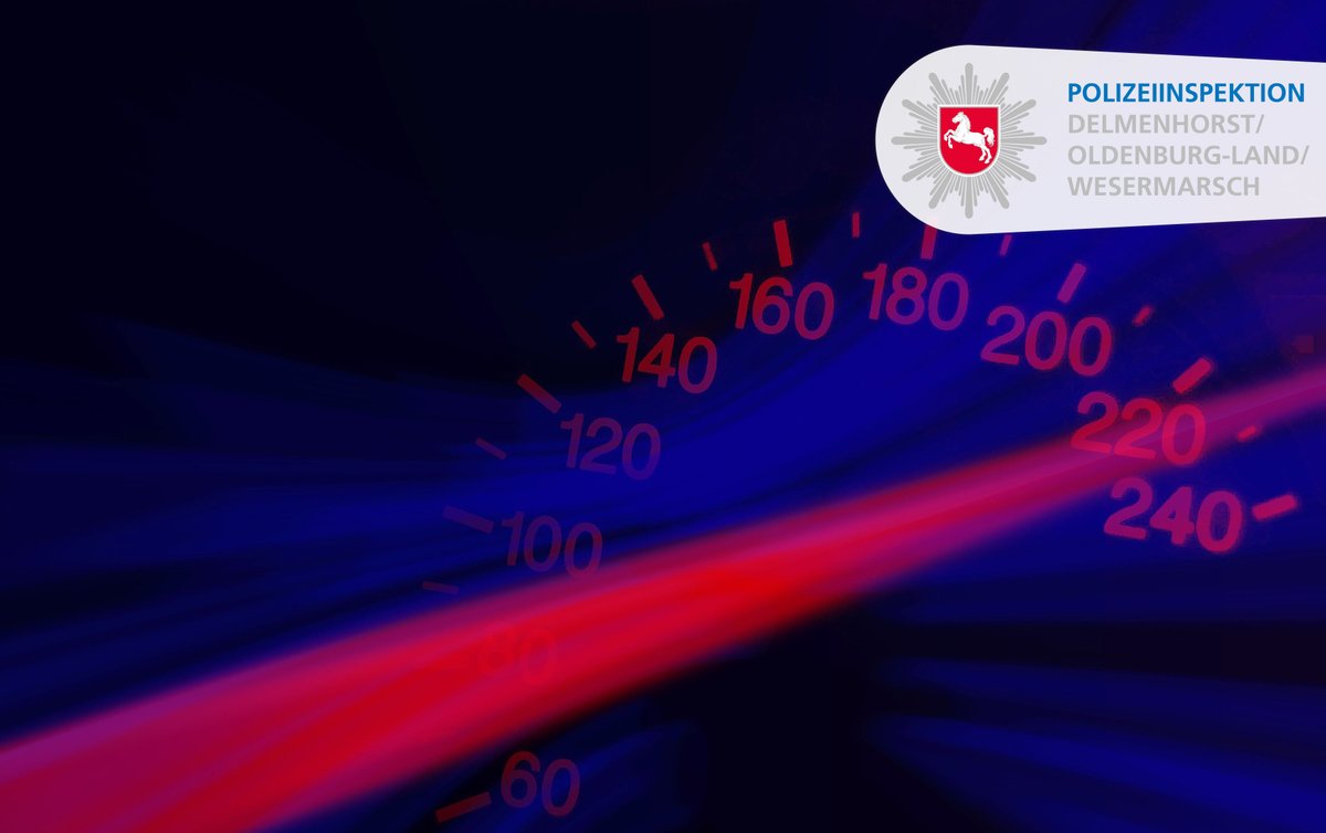 Polizei_DEL's tweet photo. Geschwindigkeitsüberwachung der #Polizei auf der #B212 in #Berne.
20-jähriger Fahranfänger überschreitet erlaubte Höchstgeschwindigkeit von 70 km/h um vorwerfbare 115 km/h. Ihn erwarten
🚦 mindestens 700 Euro Bußgeld
🚦 drei Monate Fahrverbot
🚦 zwei Punkte
🚦 Nachschulung
*as https://t.co/g3eFZhHjub