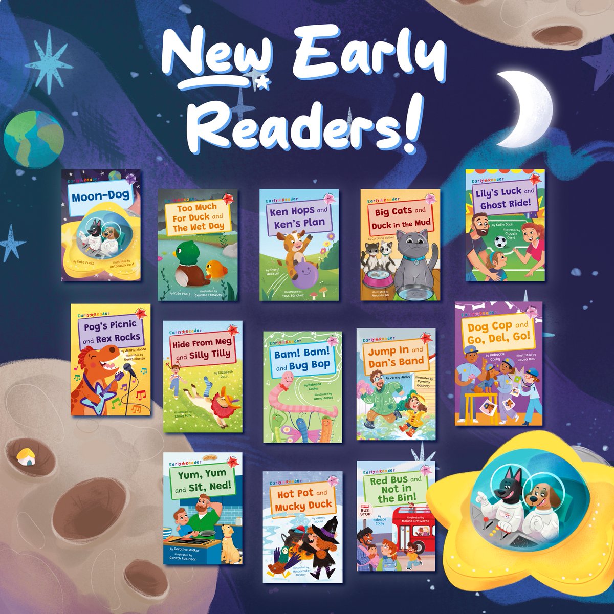 maverickbooks's tweet photo. π¨New Early Readers are just around the corner! π¨
Take a look at our 13 Early Readers coming out this August & September! π
Let us know in the comments which you'll be reading first! π To pre-order these readers, go to https://t.co/HiQKsWlAUv
#Earlyreaders #Readingscheme https://t.co/mwPhEkSDyc