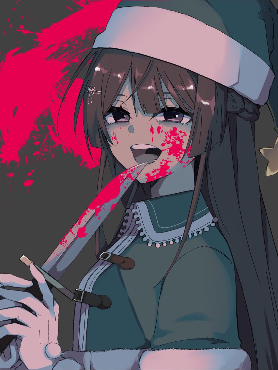 「昔は色塗るのってレイヤー分けたり影色覚えたりとすっごい嫌で……結構アニメっぽい塗」|うにゃにゃのイラスト