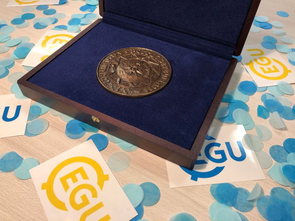 In 2023 EGU is adding a new #Award to recognise the efforts of our community positively affecting equality, diversity & inclusion in the geosciences: Champion(s) for Equality, Diversity & Inclusion Award! Nominate an individual or group by 31 August: egu.eu/1MLHF7/ #EDI