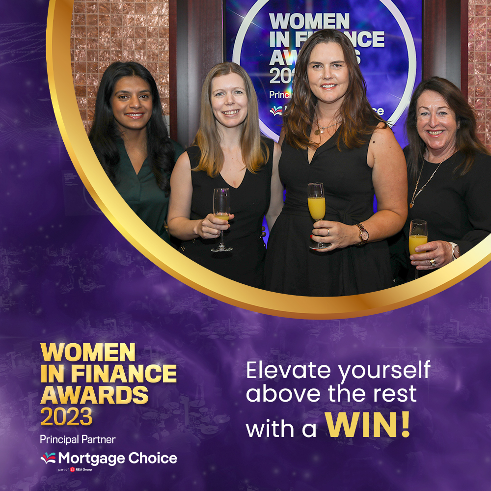 Affirm your position as one of Australia’s leading women in the financial industry and celebrate your win this year! Start a submission today to be recognised.
ow.ly/CFF750PyiTS

<a href="/MortgageChoice/">Mortgage Choice</a> 
#womeninfinanceawards #women #finance #accountants #mortgage #broking