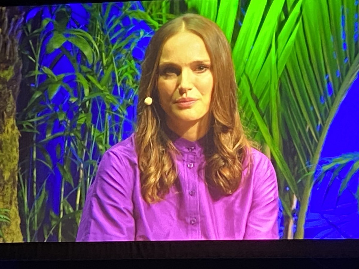 Use your platform to effect change.  Reclaim and empower. Great mahi Natalie Portman #EqualizeNZ