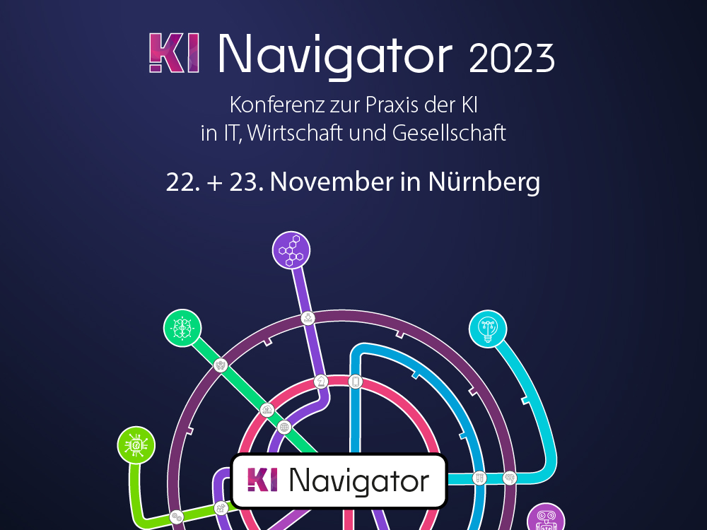 DOAGeV's tweet image. Wir präsentieren Ihnen mit Freude die Agenda der KI NAVIGATOR 2023! Erleben Sie ein vielfältiges Programm am 22. + 23. November in Nürnberg mit zirka 50 Beiträgen rund um das Thema künstliche Intelligenz. 🤖 scomp.ly/noWEbJQ 

#KINAVIGATOR