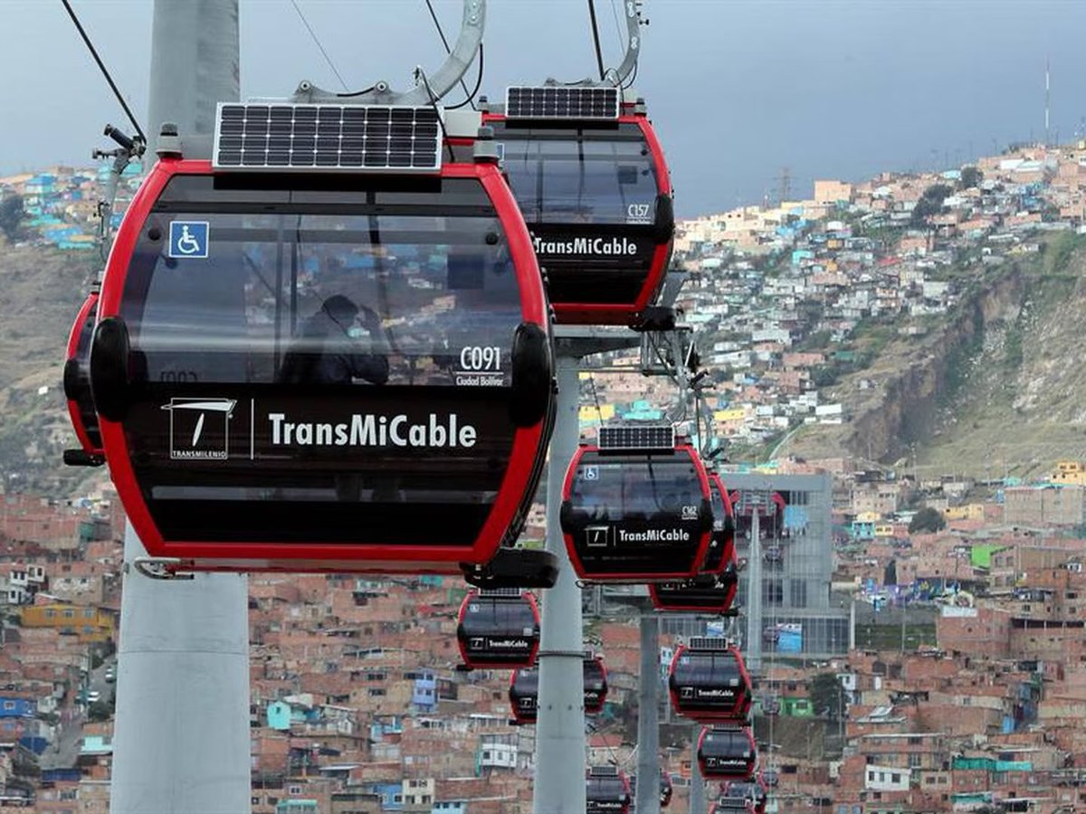 TransMilenio tweet media