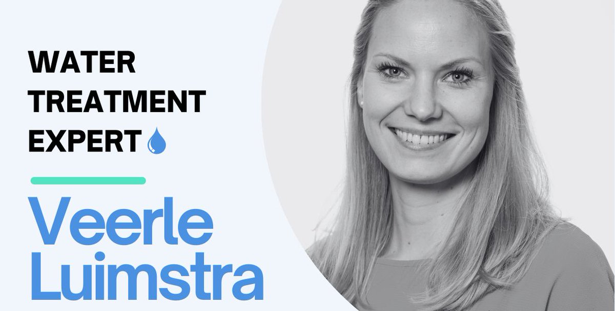 What does a #WaterTreatment Expert do? 💧

Veerle Luimstra is a consultant in the #wastewatertechnology group at @WitteveenBos where she enjoys most to work on projects related to #natural and #sustainable systems for #water treatment and #conservation.

nature-basedsolutions.com/contact