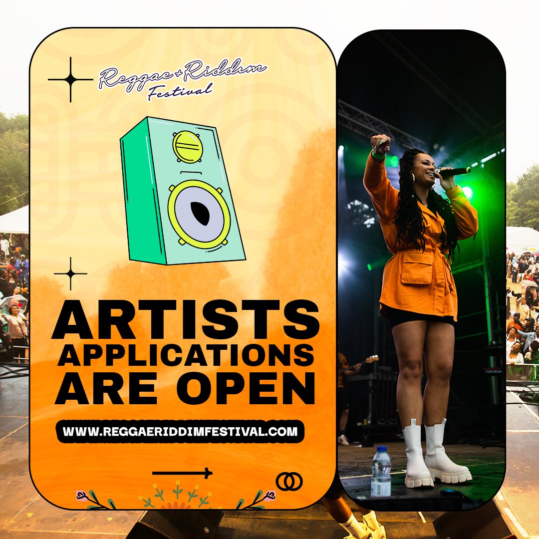 CALLING ALL ARTISTS 

Come and perform at Europe's most authentic reggae festival!

reggaeriddim.com/contact

#RnR24