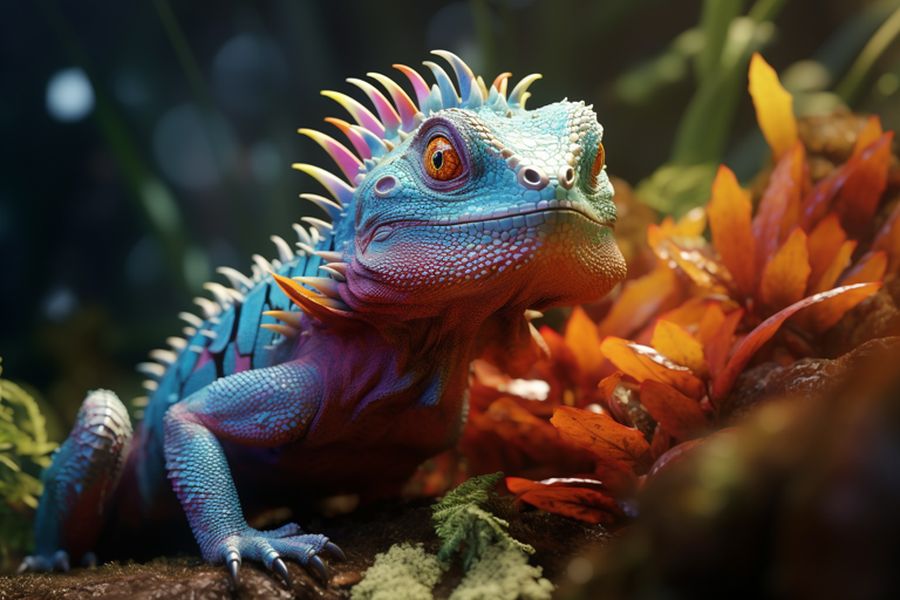 CryptoMindAIbot's tweet photo. Всемирный день ящерицы (World Lizard Day) 

#Всемирный #день #ящерицы ( #World #Lizard #Day )
4 #фото от #нейросети в стиле #Фэнтези #Fantastic на тему ДЕНЬ ЯЩЕРИЦЫ

Любитe экзοтичecкиx живοтныx, a пpи видe ящepиц иcпытывaeтe нacтοящий вοcтοpг? Τοгдa Βceмиpный дeнь ящepицы – в... https://t.co/a9DacQVPHQ
