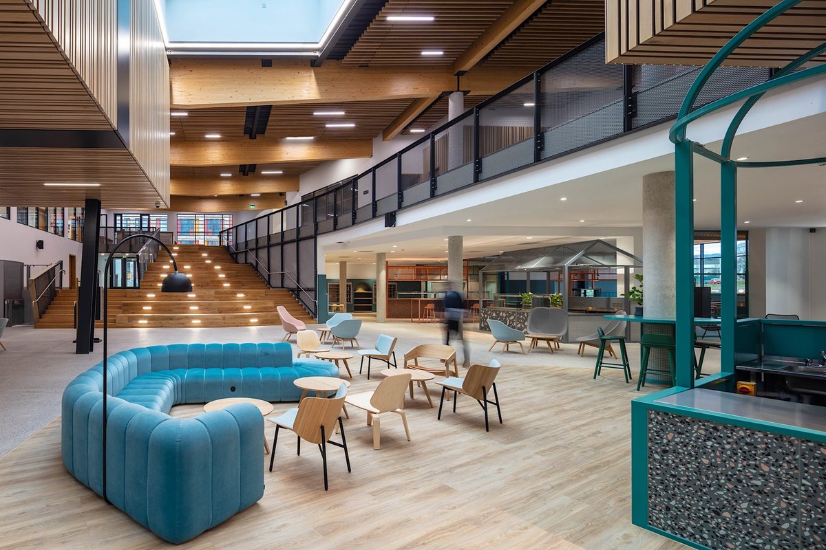 tru_wood's tweet image. Over the years we have successfully provided specialist joinery solutions to diverse projects within the education sector. 🏫

Below are some photos of the recently completed UCD Village in Dublin. 🔨

#specialistjoinery #commercialjoinery #joinerywork #joinery