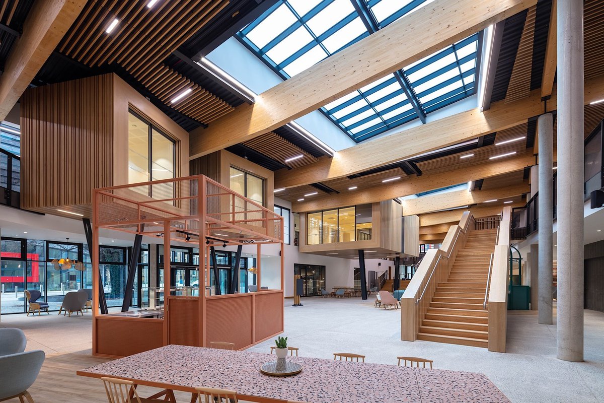 tru_wood's tweet image. Over the years we have successfully provided specialist joinery solutions to diverse projects within the education sector. 🏫

Below are some photos of the recently completed UCD Village in Dublin. 🔨

#specialistjoinery #commercialjoinery #joinerywork #joinery
