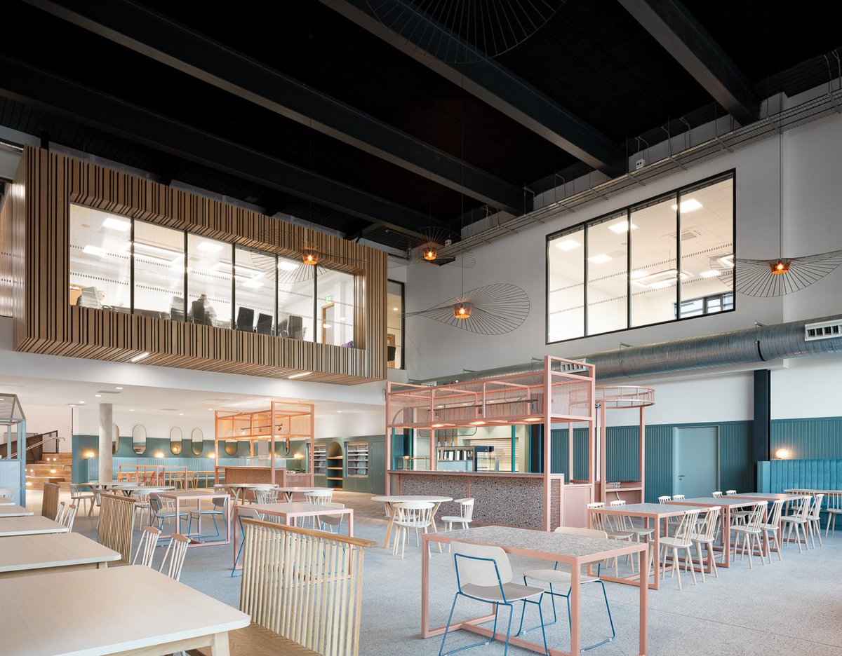 tru_wood's tweet image. Over the years we have successfully provided specialist joinery solutions to diverse projects within the education sector. 🏫

Below are some photos of the recently completed UCD Village in Dublin. 🔨

#specialistjoinery #commercialjoinery #joinerywork #joinery