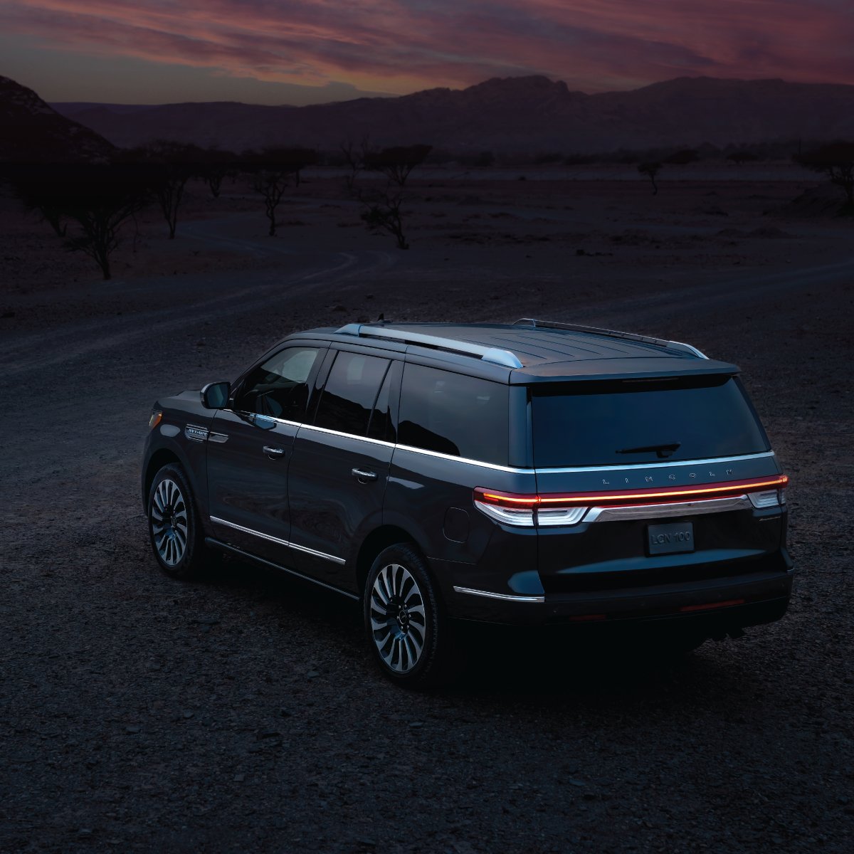 حضور مهيب.​
ما هي وجهتك القادمة مع لينكون #نافيجيتور؟